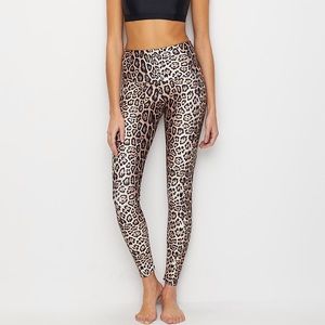 Onzie leopard high-wasted leggings